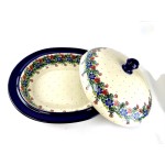 615 Bunzlau Ovale Ovenschaal 1535X Dekschalen